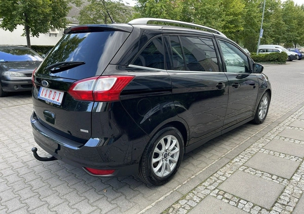 Ford Grand C-MAX cena 33900 przebieg: 138000, rok produkcji 2013 z Stoczek Łukowski małe 781